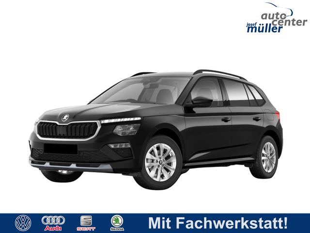 Skoda Kamiq - Selection 1.0 TSI DSG AHK+Kamera+Sunset+Kessy+AppConnect+Sitzheiz+Alu16+GV4