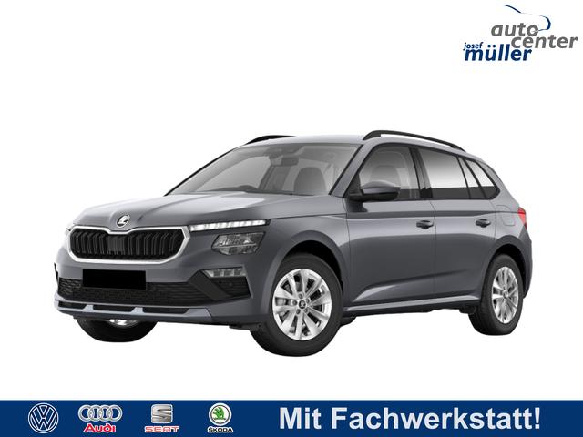Skoda Kamiq - Selection 1.0 TSI DSG AHK+Kamera+Sunset+Kessy+AppConnect+Sitzheiz+Alu16+GV4