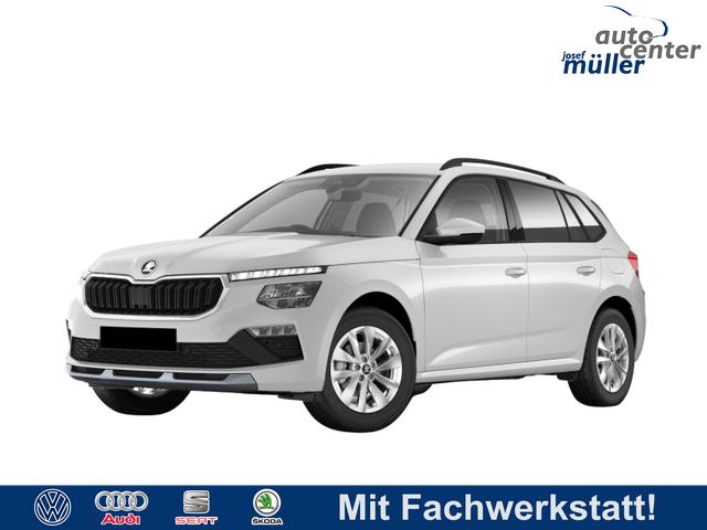 Skoda Kamiq - Selection 1.0 TSI DSG AHK+Kamera+Sunset+Kessy+AppConnect+Sitzheiz+Alu16+GV4