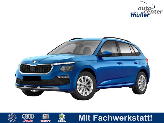 Skoda Kamiq - Selection 1.0 TSI DSG AHK+Kamera+Sunset+Kessy+AppConnect+Sitzheiz+Alu16+GV4