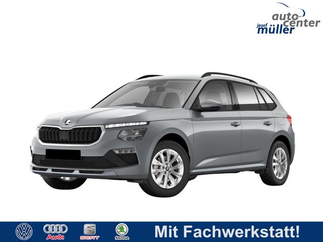 Skoda Kamiq - Selection 1.0 TSI DSG AHK+Kamera+Sunset+Kessy+AppConnect+Sitzheiz+Alu16+GV4