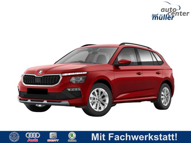 Skoda Kamiq - Selection 1.0 TSI DSG AHK+Kamera+Sunset+Kessy+AppConnect+Sitzheiz+Alu16+GV4