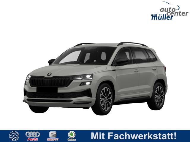 Skoda Karoq - Sportline DSG Matrix+AHK+ACC+ALU18+GVL3+Kamera+Sitzheizung+App-Connect