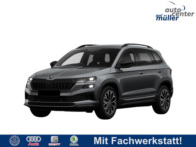 Skoda Karoq - Sportline DSG Matrix+AHK+ACC+ALU18+GVL3+Kamera+Sitzheizung+App-Connect