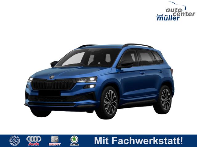 Skoda Karoq - Sportline DSG Matrix+AHK+ACC+ALU18+GVL3+Kamera+Sitzheizung+App-Connect