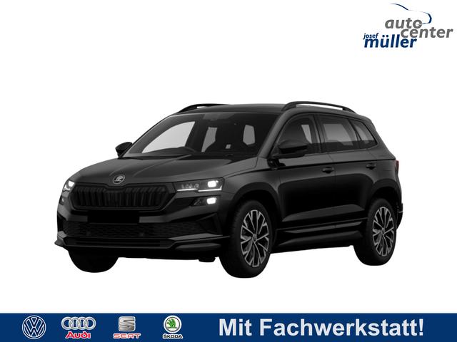 Skoda Karoq - Sportline DSG Matrix+AHK+ACC+ALU18+GVL3+Kamera+Sitzheizung+App-Connect