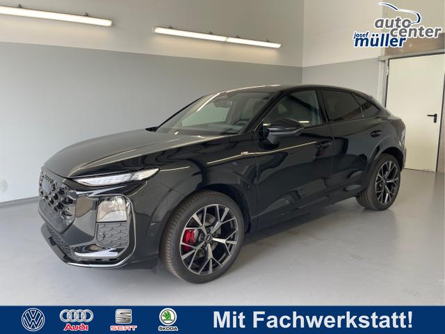 Audi Q3 - Sportback NEU TFSI quattro S line Pano+TechPro+Matrix+AHK+HUD+Alu20+KlimaPlus+DCC+SONOS
