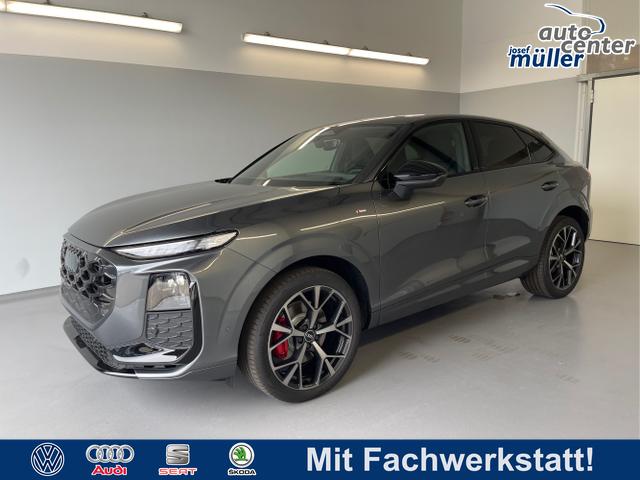 Audi Q3 - Sportback NEU TFSI quattro S line Pano+TechPro+Matrix+AHK+HUD+Alu20+KlimaPlus+DCC+SONOS