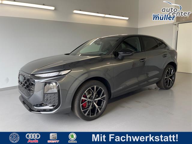 Audi Q3 - Sportback NEU TFSI quattro S line Pano+TechPro+Matrix+AHK+HUD+Alu20+KlimaPlus+DCC+SONOS