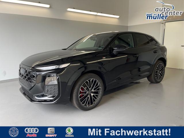 Audi Q3 - Sportback NEU TFSI quattro S line Pano+TechPro+Matrix+AHK+HUD+Alu20+KlimaPlus+DCC+SONOS