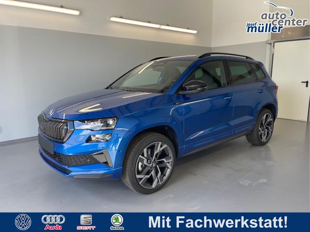 Skoda Karoq - Sportline 2.0 TDI 4x4 AHK+360&deg;+Alu19+Navi+Matrix+Winter+eHeck+Lounge+ACC+GV5