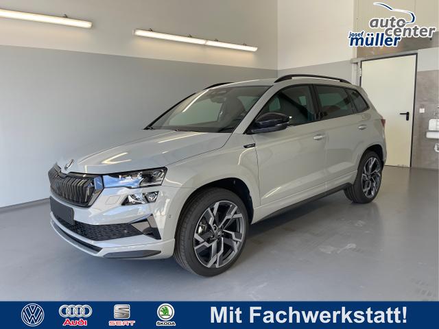 Skoda Karoq - Sportline TSI 4x4 360&deg;+19 Zoll+Navi+AHK+360&deg;+ACC+Frontscheibe beheizbar+Travel Assist