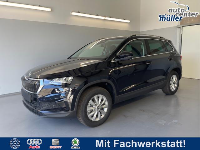 Skoda Karoq - Selection 2.0 TDI DSG 4x4 AHK+Navi+ACC+Cam+Winter+eHeck+Ambiente+Lodge+GV5