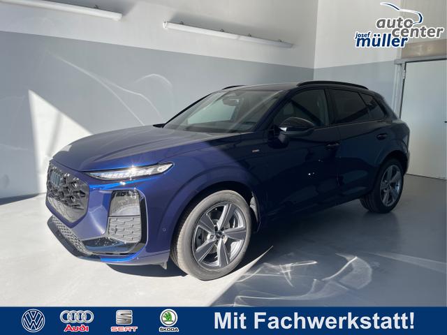 Audi Q3 - NEU TFSI quattro S line Tech+AHK+Alu19+LEDplus+KlimaPlus+ExtSchwarz