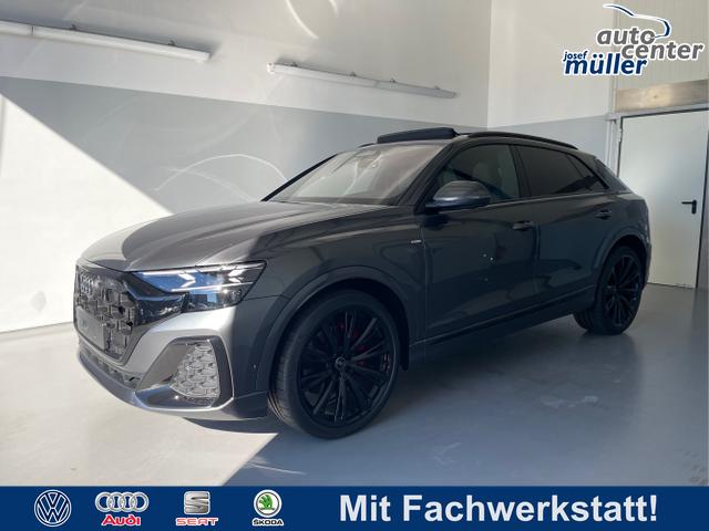 Audi Q8 - 50 TDI quattro S line+HUD+AHK+Raute+Alu23+OLED+Pano+Massage+Standheiz+Black+GV5
