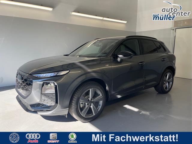 Audi Q3 - NEU TFSI quattro S line Tech+AHK+Alu19+LEDplus+KlimaPlus+ExtSchwarz