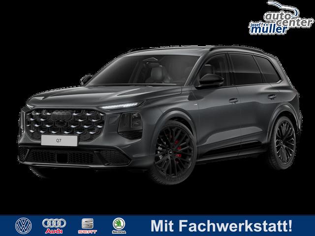 Audi Q7 - S line NEU 220kW+7Sitz+TechPro+Luft+Pano+Leder+AHK+LM23+Stdhz