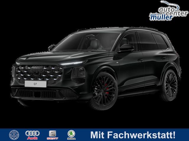 Audi Q7 - S line NEU 220kW+7Sitz+TechPro+Luft+Pano+Leder+AHK+LM23+Stdhz