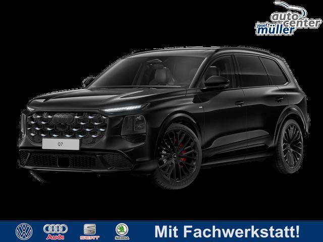 Audi Q7 - S line NEU 220kW+7Sitz+TechPro+Luft+Pano+Leder+AHK+LM23+Stdhz