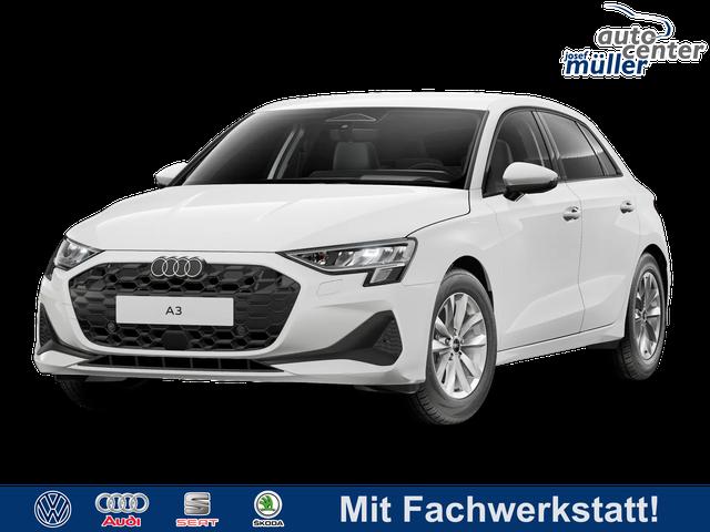 Audi A3 Sportback - 1.5 TFSI S tronic GV3+Sitzheiz+Keyless+Sunset+PDC+LED+Alu16+Virt.Cockpit