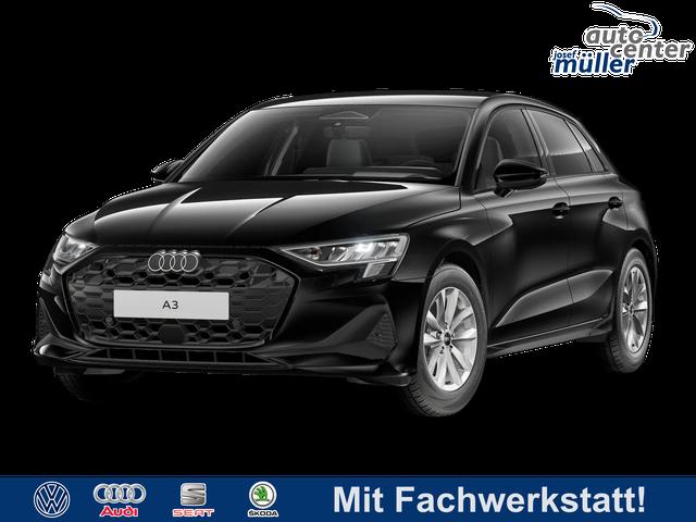 Audi A3 Sportback - 1.5 TFSI S tronic GV3+Sitzheiz+Keyless+Sunset+PDC+LED+Alu16+Virt.Cockpit