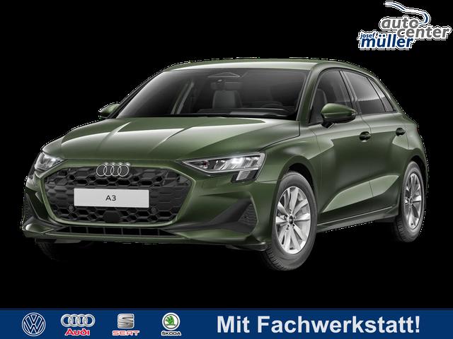 Audi A3 Sportback - 1.5 TFSI S tronic GV3+Sitzheiz+Keyless+Sunset+PDC+LED+Alu16+Virt.Cockpit
