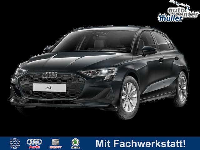 Audi A3 Sportback - 1.5 TFSI S tronic GV3+Sitzheiz+Keyless+Sunset+PDC+LED+Alu16+Virt.Cockpit