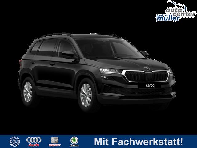Skoda Karoq - Selection 1.5 TSI DSG GV4+AHK+ACC+KESSY+Kamera+Sitz-/Lenkradheiz+Sunset+Alu