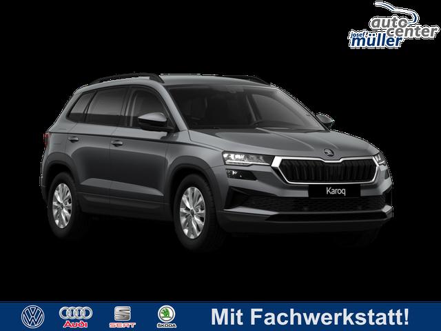 Skoda Karoq - Selection 1.5 TSI DSG GV4+AHK+ACC+KESSY+Kamera+Sitz-/Lenkradheiz+Sunset+Alu