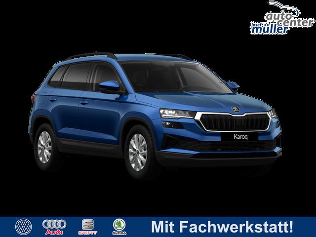 Skoda Karoq - Selection 1.5 TSI DSG GV4+AHK+ACC+KESSY+Kamera+Sitz-/Lenkradheiz+Sunset+Alu