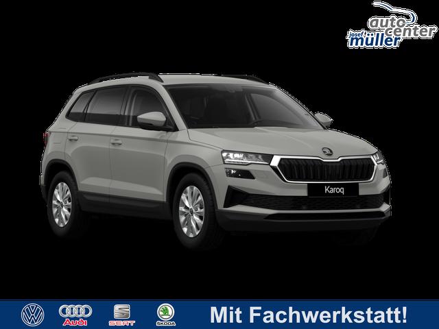 Skoda Karoq - Selection 1.5 TSI DSG GV4+AHK+ACC+KESSY+Kamera+Sitz-/Lenkradheiz+Sunset+Alu