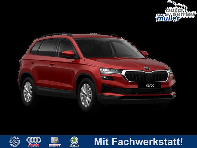 Skoda Karoq - Selection 1.5 TSI DSG GV4+AHK+ACC+KESSY+Kamera+Sitz-/Lenkradheiz+Sunset+Alu