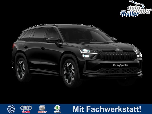 Skoda Kodiaq - Sportline 1.5 TSI iV DSG AHK+Navi+Travel+Family+Matrix+eHeck+LM19+DCC+KESSY