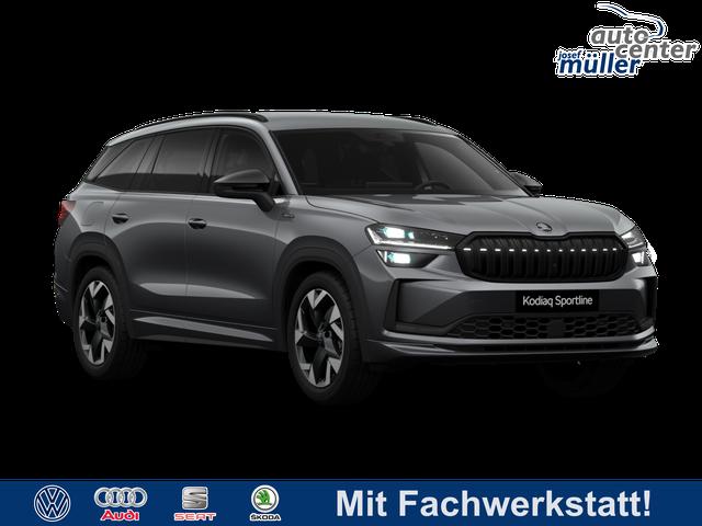 Skoda Kodiaq - Sportline 1.5 TSI iV DSG AHK+Navi+Travel+Family+Matrix+eHeck+LM19+DCC+KESSY
