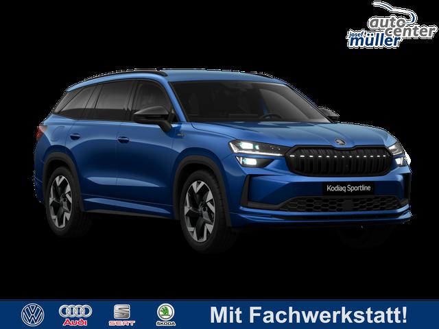 Skoda Kodiaq - Sportline 1.5 TSI iV DSG AHK+Navi+Travel+Family+Matrix+eHeck+LM19+DCC+KESSY