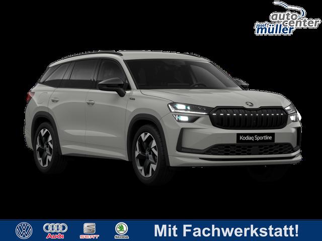 Skoda Kodiaq - Sportline 1.5 TSI iV DSG AHK+Navi+Travel+Family+Matrix+eHeck+LM19+DCC+KESSY