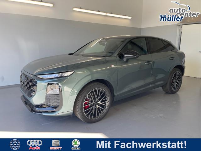Audi Q3 - Sportback NEU TFSI 265 PS quattro S line Pano+TechPro+Matrix+AHK+HUD+Alu20+KlimaPlus+DCC+SONOS