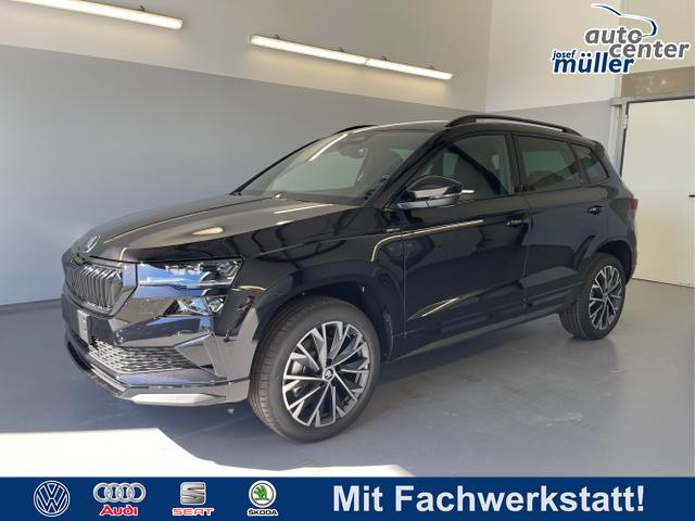 Skoda Karoq - Sportline DSG Matrix+AHK+ACC+ALU18+GVL3+Kamera+Sitzheizung+App-Connect