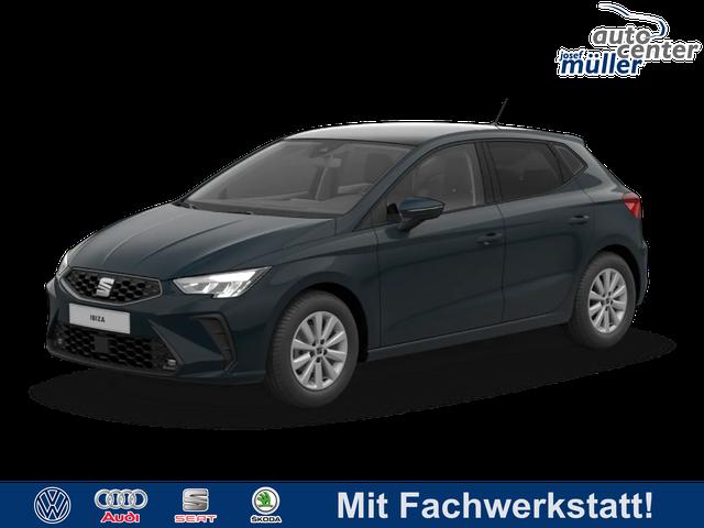 Seat Ibiza - Facelift 1.0 MPI 10J-Garantie+Sitzheiz+Klima+FullLink+PDC+Alu+Regensensor+LED