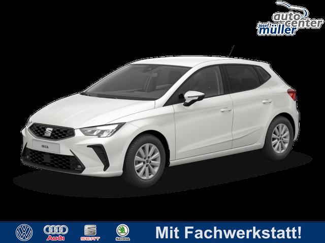 Seat Ibiza - 1.0 MPI 10J-Garantie+Sitzheiz+Klima+FullLink+PDC+Alu+Regensensor+LED