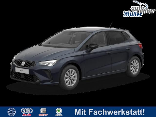 Seat Ibiza - 1.0 MPI 10J-Garantie+Sitzheiz+Klima+FullLink+PDC+Alu+Regensensor+LED
