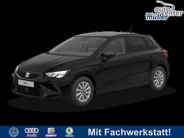 Seat Ibiza - 1.0 MPI 10J-Garantie+Sitzheiz+Klima+FullLink+PDC+Alu+Regensensor+LED