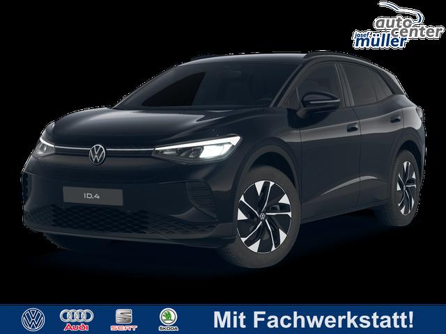 Volkswagen ID.4 - Pure 58kWh 190PS Navi+Keyless+Sitzheiz+AHK+Kamera+ParkAssist+LM19+ACC
