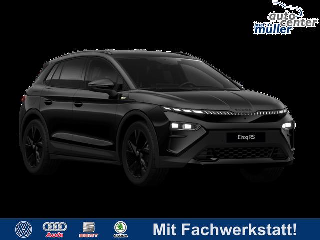 Skoda Elroq - RS 82kWh 4x4 GV3+AHK+HUD+360&deg;+Canton+WP+Matrix+3Zonen+Kessy+DCC