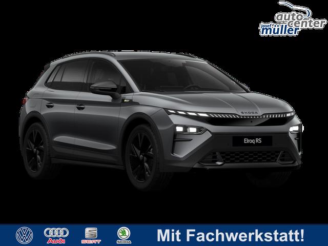 Skoda Elroq - RS 82kWh 4x4 GV3+AHK+HUD+360&deg;+Canton+WP+Matrix+3Zonen+Kessy+DCC