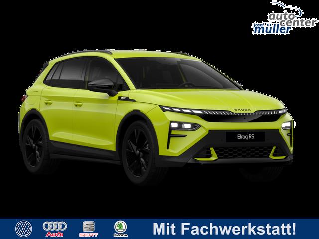 Skoda Elroq - RS 82kWh 4x4 GV3+AHK+HUD+360&deg;+Canton+WP+Matrix+3Zonen+Kessy+DCC