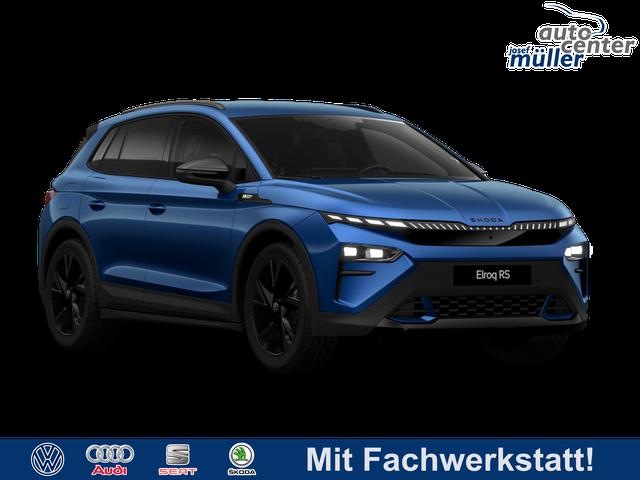 Skoda Elroq - RS 82kWh 4x4 GV3+AHK+HUD+360&deg;+Canton+WP+Matrix+3Zonen+Kessy+DCC