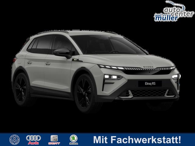 Skoda Elroq - RS 82kWh 4x4 GV3+AHK+HUD+360&deg;+Canton+WP+Matrix+3Zonen+Kessy+DCC