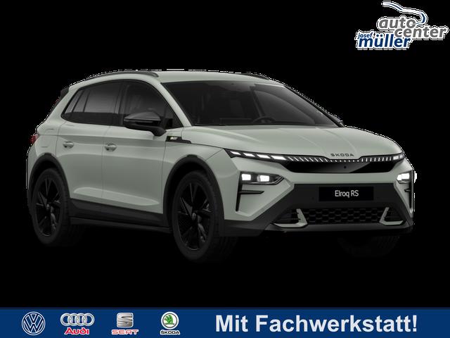 Skoda Elroq - RS 82kWh 4x4 GV3+AHK+HUD+360&deg;+Canton+WP+Matrix+3Zonen+Kessy+DCC