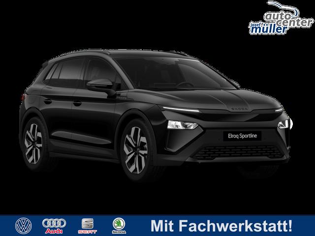 Skoda Elroq - Sportline 85 GV3+AHK+W&auml;Pu+Travel+Keyless+Sitzheiz+SideAssist+LM20